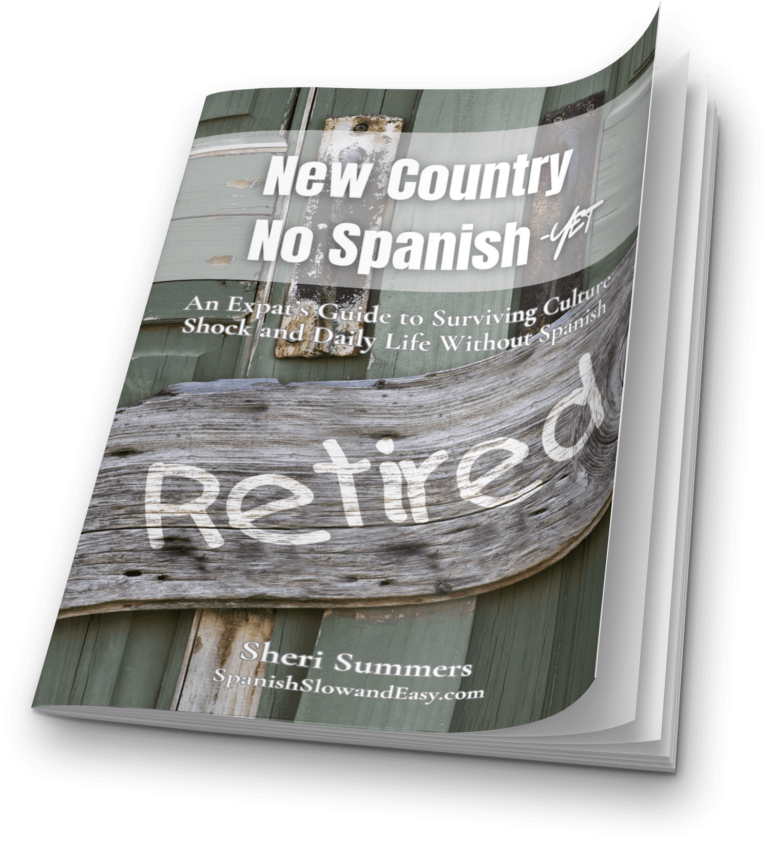 New Country, No Spanish — Yet ebook and audiobook cover